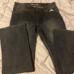 Womens wrangler jeans